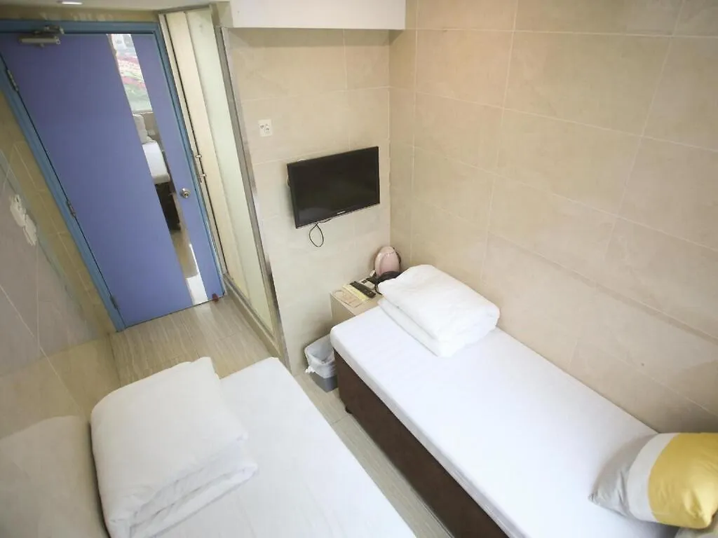 Hotel The Nap Mong Kok Hongkong