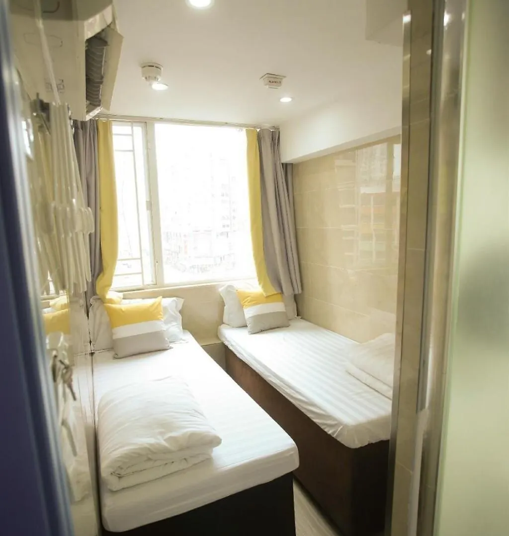 Hotel The Nap Mong Kok Hongkong Kapslový hotel