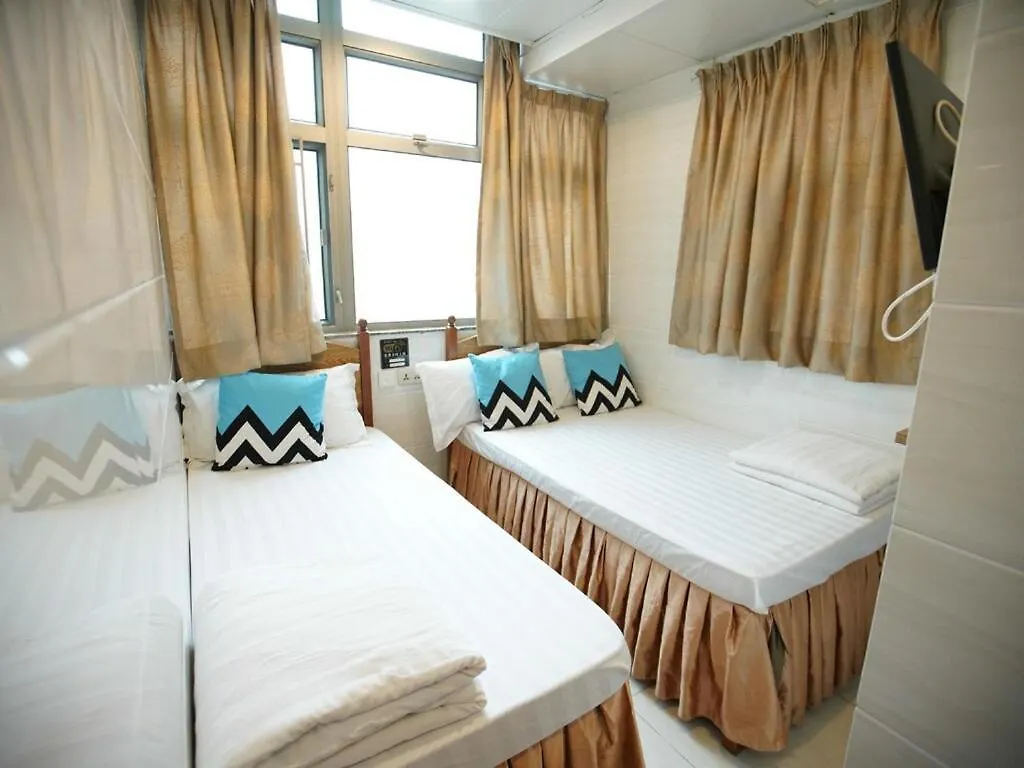** Kapslový hotel Hotel The Nap Mong Kok Hongkong Čína